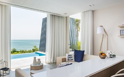 2 Bedroom Pool House