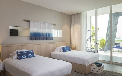 2 Bedroom Pool House