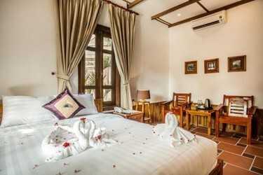 Deluxe Double Room Garden View