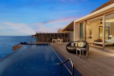 Overwater Villa - Pool and Sunset View