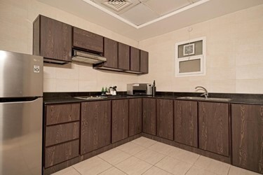 2 Bedroom Suite with kitchen