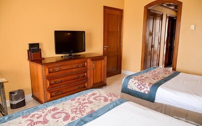 Beach Front Room