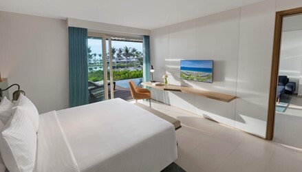 3 Bedrooms Suite Pavilion, Private Pool, Ocean View