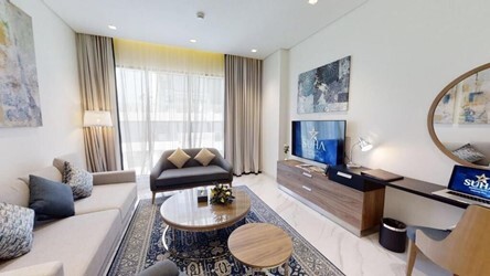 1 Bedroom Deluxe Apartment (King Bed)