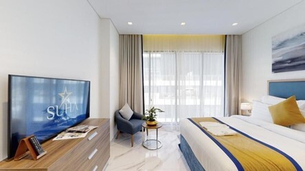 1 Bedroom Deluxe Apartment (King Bed)