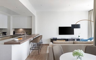 Premium Three Bedroom Suite