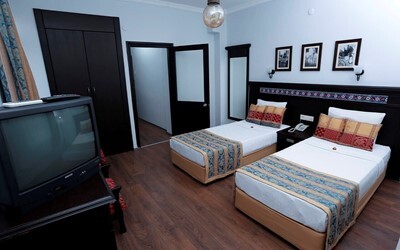 Annex Building Family Room