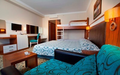 BIG Room Bunkbed