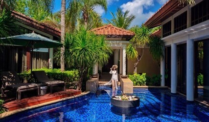 Spa Sanctuary Pool Villa