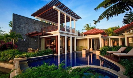 Spa Sanctuary Pool Villa