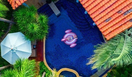 Spa Sanctuary Pool Villa