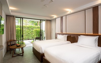 Deluxe Garden Room