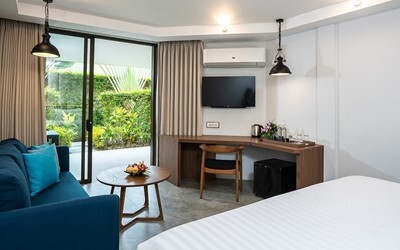 Deluxe Garden Room