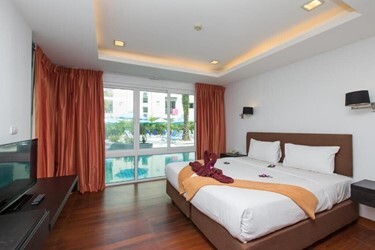 2-Bedroom Pool View Apartment