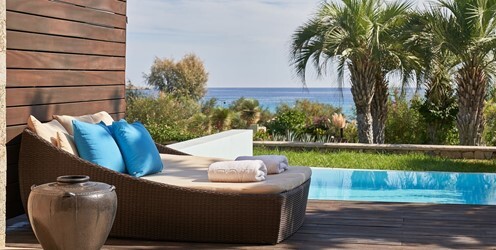 Pool Suite Sea Front