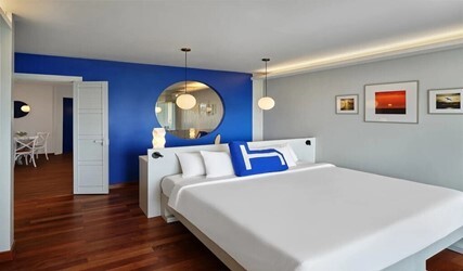One Bedroom Superior Suite Seaview