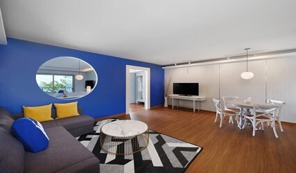 One Bedroom Superior Suite Seaview