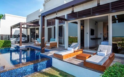 2 Bedroom Executive Villa