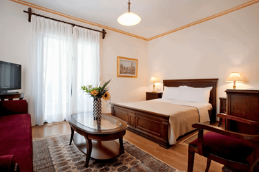 Double Room with Side Sea View