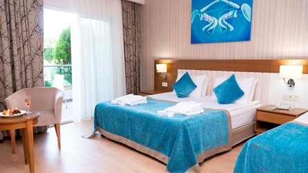 Standard Room Side Sea View