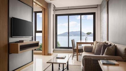 1-Bedroom Suite Ocean View