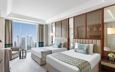 Luxury Burj View Room