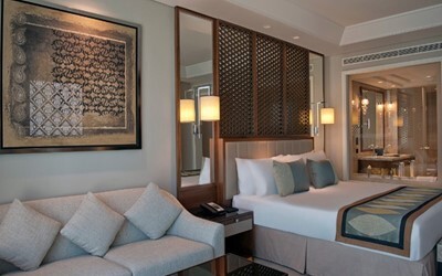 Luxury Burj View Room