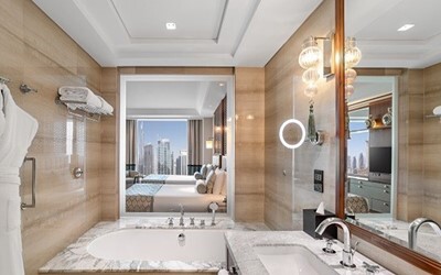 Luxury Burj View Room