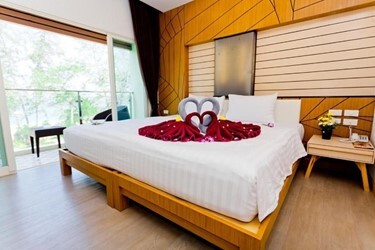 Double Sea View Room