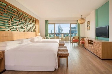 Deluxe Garden View Room Twin