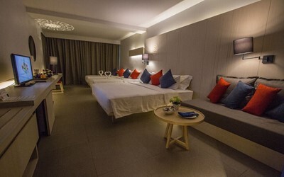 Family Room with bunkbed
