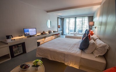 Family Room with bunkbed
