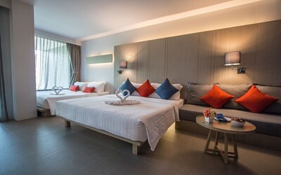 Family Room with bunkbed