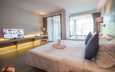 Family Room with bunkbed