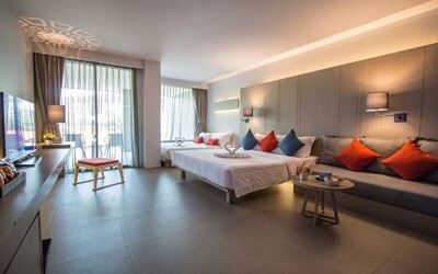 Family Room with bunkbed