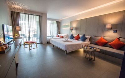 Family Room with bunkbed