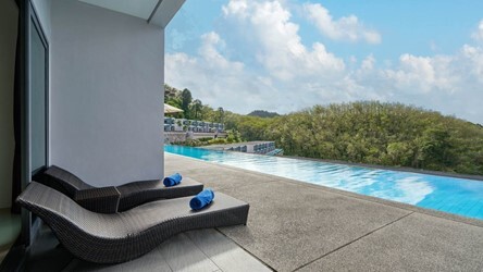 1 Bedroom Suite Pool Access