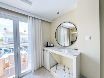 Superior Triple Room Pool View