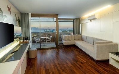 Family Suite Sea View