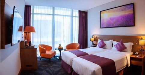 Deluxe Room with Burj Khalifa View