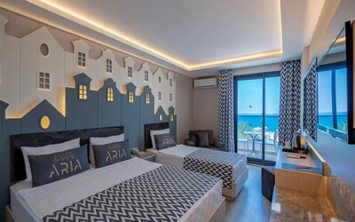 Standard Room Sea View A Block