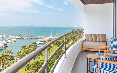Marina Front Suite Balcony