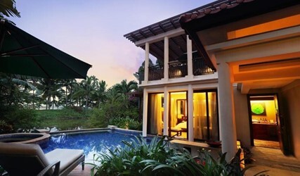 Luhuitou Bay Ocean Front Pool Villa