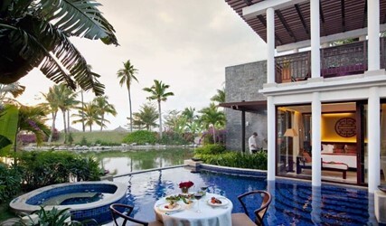 Luhuitou Bay Ocean Front Pool Villa