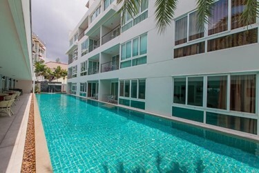 2-Bedroom Poolside Apartment