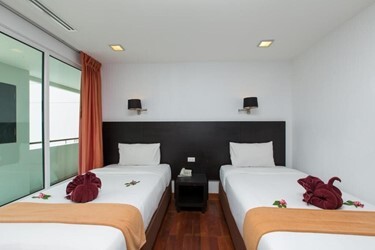 2-Bedroom Poolside Apartment