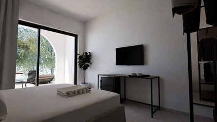 Double Room Swim Up