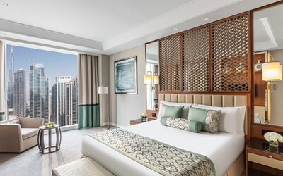 Luxury Family City View Room