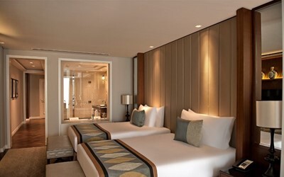 Luxury Family City View Room