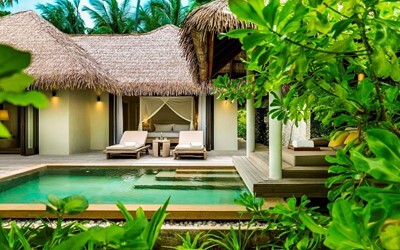 Two Bedroom Beach Villa